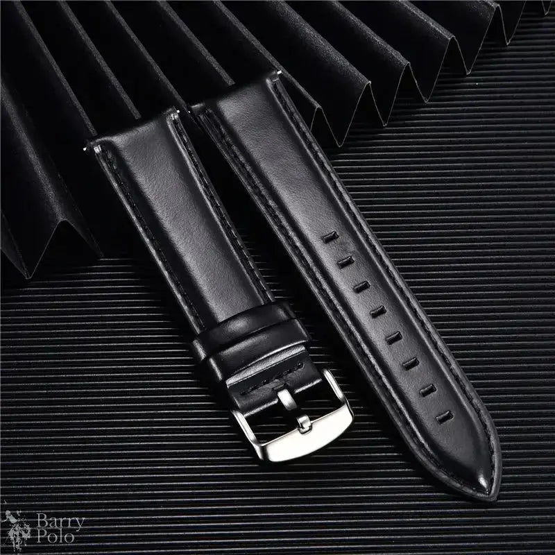 Barry Polo Quick Release Leather Watchbands 18-22mm - Style Meets Convenience Barry Polo
