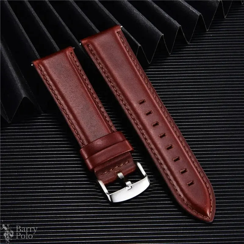Barry Polo Quick Release Leather Watchbands 18-22mm - Style Meets Convenience Barry Polo
