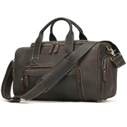Barry Polo New Fashion Genuine Leather Men’s Travel Bag - Crazy Horse Crossbody Barry Polo