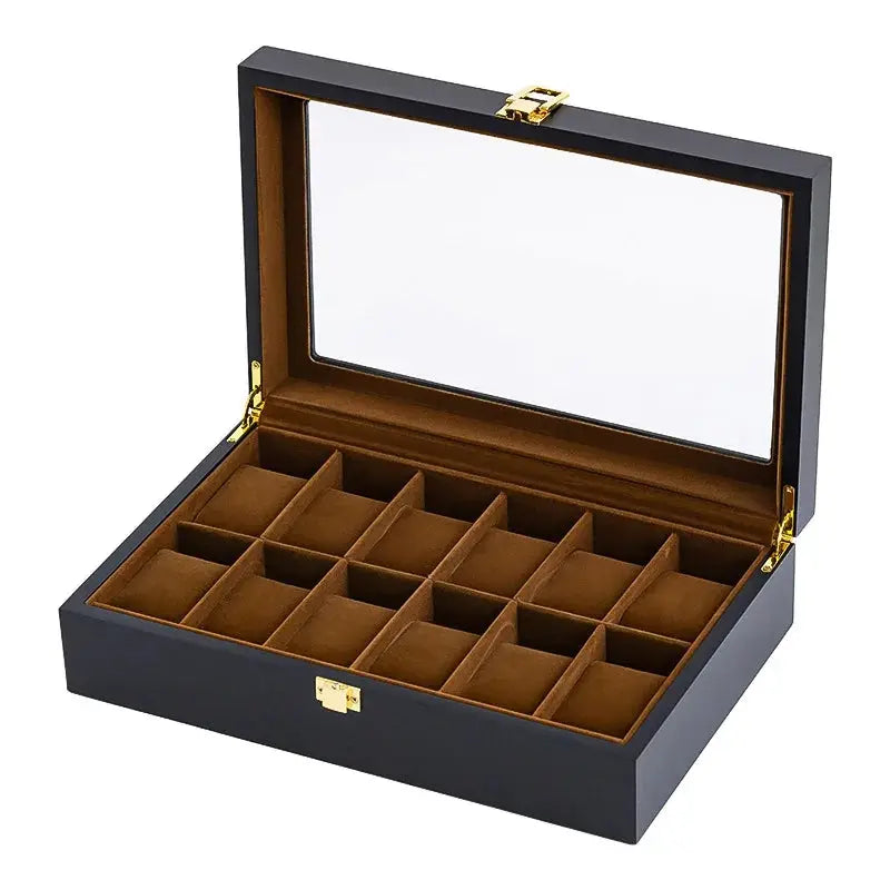 Barry Polo Luxury Handcrafted Wooden Watch Box Barry Polo