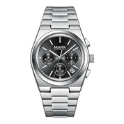 MARK FAIRWHALE 5170 Business Luxury Men Watch Multifunction Chronograph Calendar Quartz Wristwatches Waterproof Watches for Man
