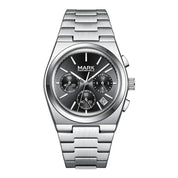 MARK FAIRWHALE 5170 Business Luxury Watches for Man Multifunction Chronograph Calendar Quartz Wristwatches Waterproof Men Watch