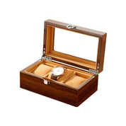 Barry Polo Black Elegance Watch Box - 3 Slots Barry Polo