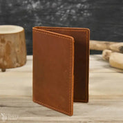 Vintage Leather Driver License Wallet Men Women Genuine Leather Slim Wallet Organizer Cover Male Female Minimalist Card Holder