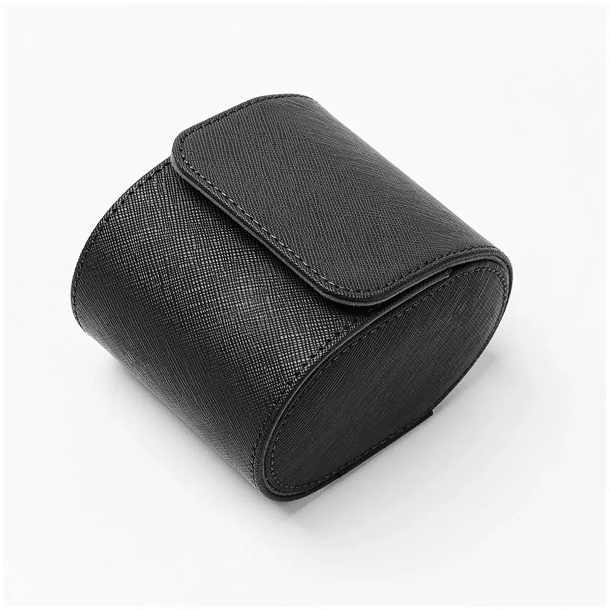 3-Slot Watch Roll Travel Case Portable Vintage Leather Watch Display Case Storage Box Watch Organizers Men Christmas Gift