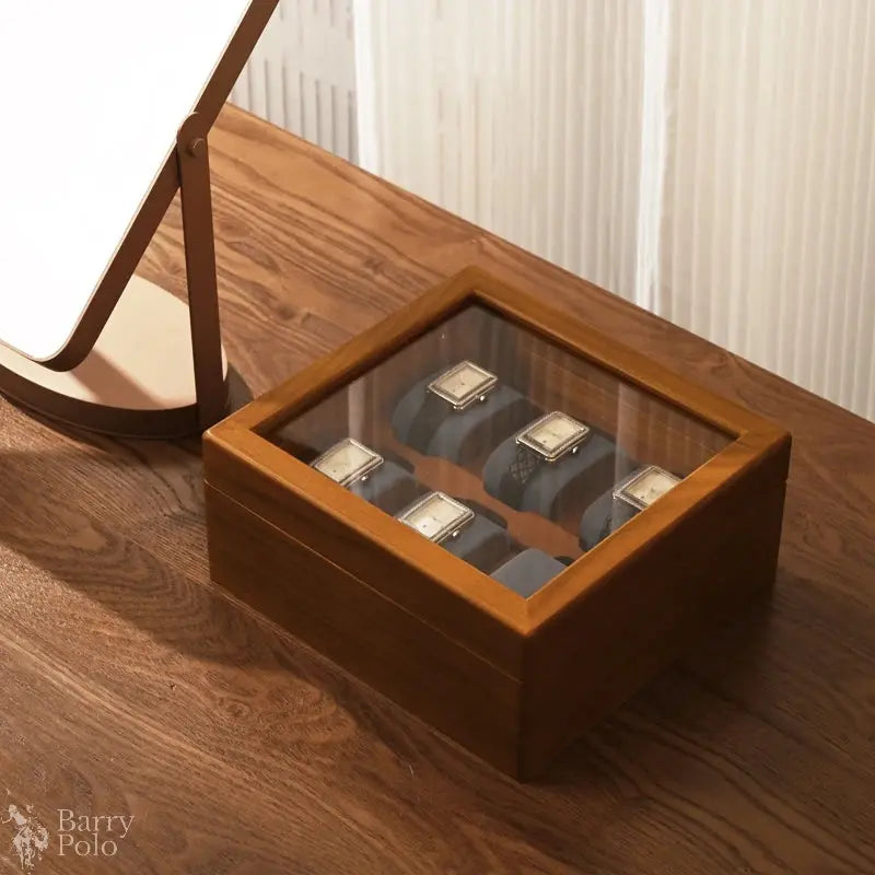 Barry Polo Oirlv Fashion Deluxe Watch Box Barry Polo