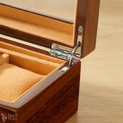 Barry Polo Black Elegance Watch Box - 3 Slots Barry Polo