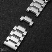 Barry Polo Metal Strap Stainless Steel Bracelet 18-25mm - Luxury Seiko Upgrade Barry Polo
