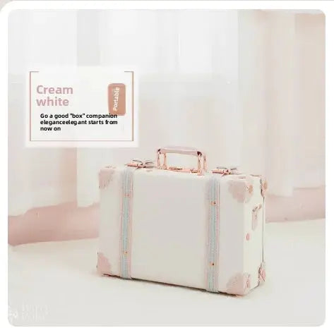 Barry Polo Retro British Hard Shell Suitcase Handbag - Password Protected Luxury Barry Polo