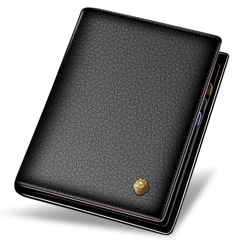 Men’s Genuine Leather Wallet - Perfect Gift for Husband or Boyfriend Barry Polo