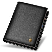Men’s Genuine Leather Wallet - Perfect Gift for Husband or Boyfriend Barry Polo