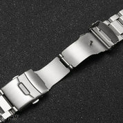 Barry Polo Metal Strap Stainless Steel Bracelet 18-25mm - Luxury Seiko Upgrade Barry Polo