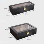 Barry Polo Luxury Handcrafted Wooden Watch Box Barry Polo