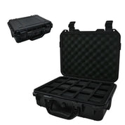 8/15 Slots Waterproof Watch Box,Collection Watch Antique Portable Moisture-proof Mildew-proof Protective Safety Case With Sponge