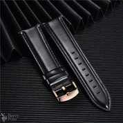 Barry Polo Quick Release Leather Watchbands 18-22mm - Style Meets Convenience Barry Polo