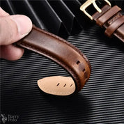 Barry Polo Quick Release Leather Watchbands 18-22mm - Style Meets Convenience Barry Polo