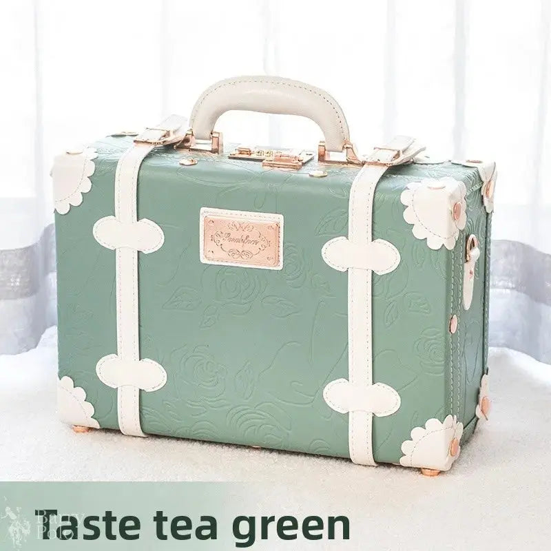 Barry Polo Retro British Hard Shell Suitcase Handbag - Password Protected Luxury Barry Polo