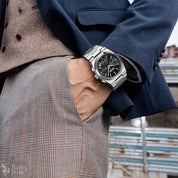 MARK FAIRWHALE 5170 Business Luxury Men Watch Multifunction Chronograph Calendar Quartz Wristwatches Waterproof Watches for Man