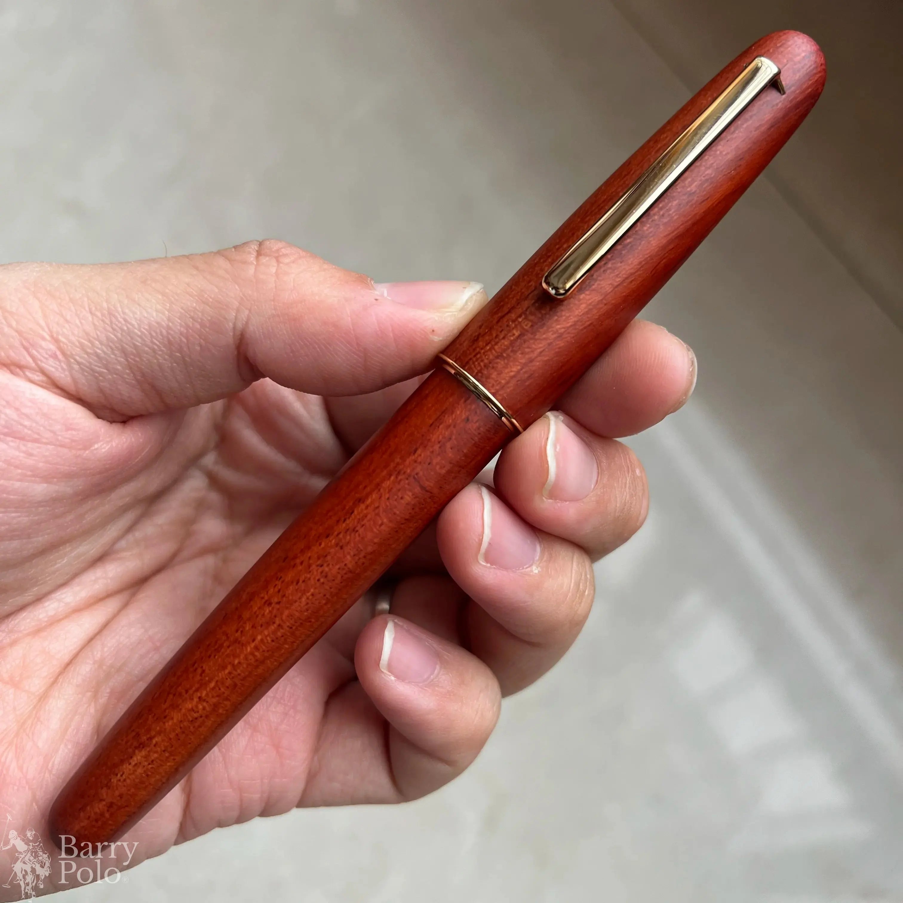Jinhao 9036 Natural Wood Handmade Fountain Pen Iridium EF/F/M/ Nibs Business Writing Gift Pens School Office Supplies Stationery