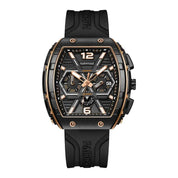 Mark Fairwhale 5560 Fashion Men's Quartz Watch Multifunction Calendar Luminous Casual Sports Watches for Man