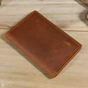 Vintage Leather Driver License Wallet Men Women Genuine Leather Slim Wallet Organizer Cover Male Female Minimalist Card Holder