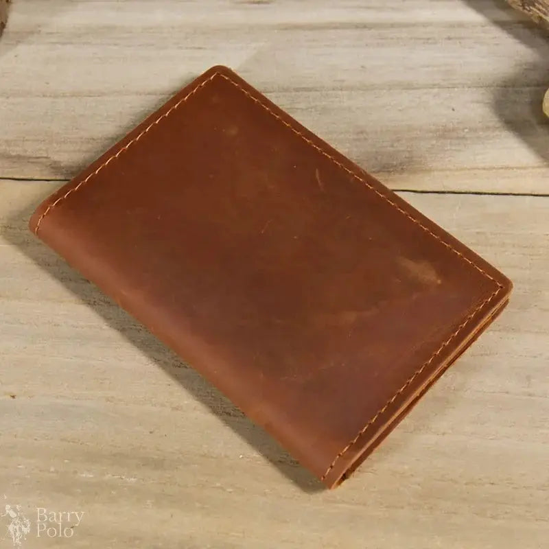 Vintage Leather Driver License Wallet Men Women Genuine Leather Slim Wallet Organizer Cover Male Female Minimalist Card Holder