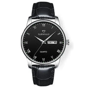 Mark Fairwhale 5450 Business Waterproof Watch Men Quartz Automatic Non Mechanical Watch Multi Function Week Calendar Man Watch