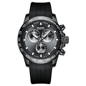Mark Fairwhale 5016 Fashion Mens Watch New Quartz Wristwatch Waterproof Luminous Casual Steel Watches for Men with Box