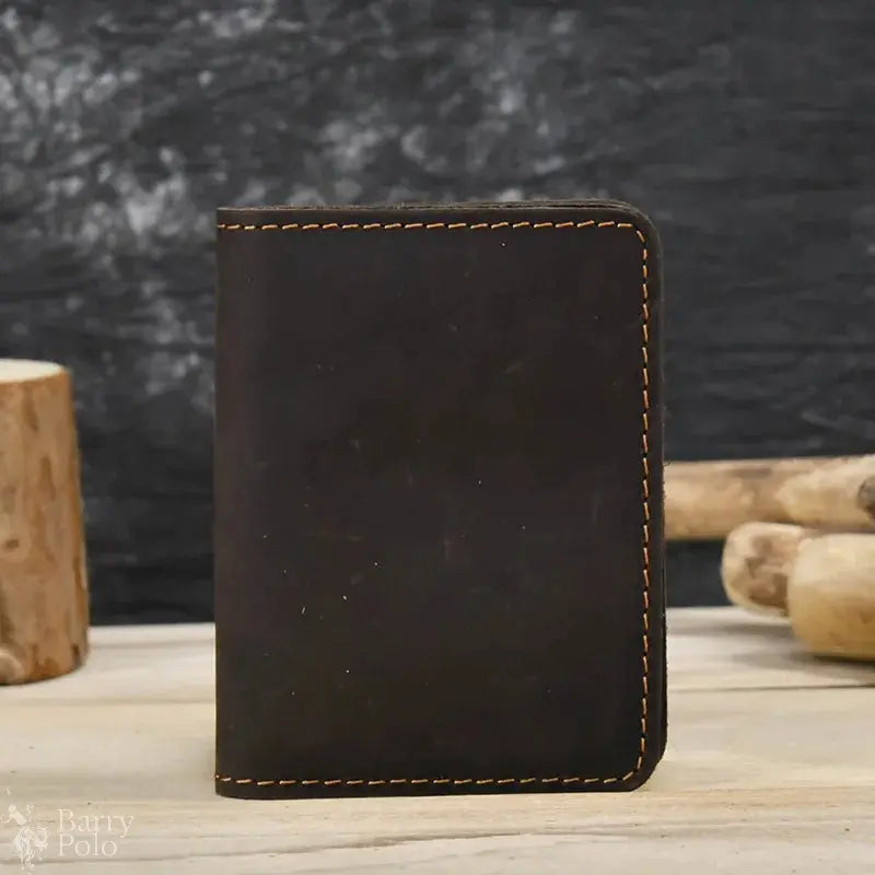 Small wallet for men women coins purse leather bifold card holder coin walllet short purse men female leather purse slim bag