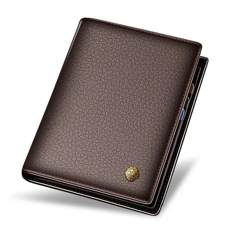 Men’s Genuine Leather Wallet - Perfect Gift for Husband or Boyfriend Barry Polo