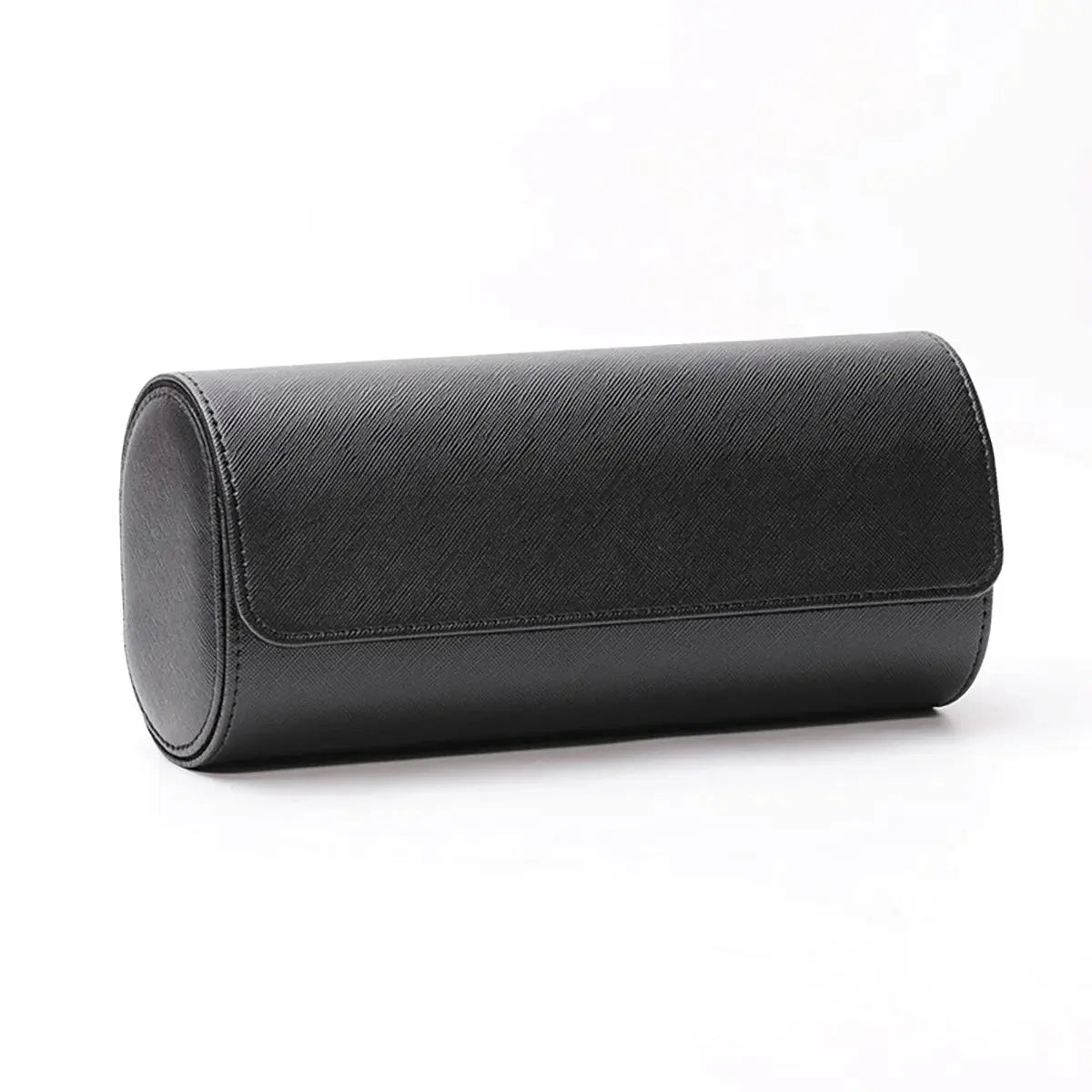 1/2/3-Slot Watch Roll Travel Case Portable Vintage Leather Watch Display Case Storage Box Watch Organizers Men Christmas Gift