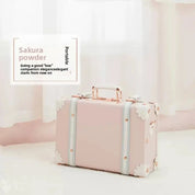 Barry Polo Retro British Hard Shell Suitcase Handbag - Password Protected Luxury Barry Polo
