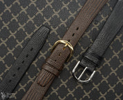 Vintage Lizard Embossed Calf Leather Watch Strap 12-21mm - Thin & Soft Barry Polo