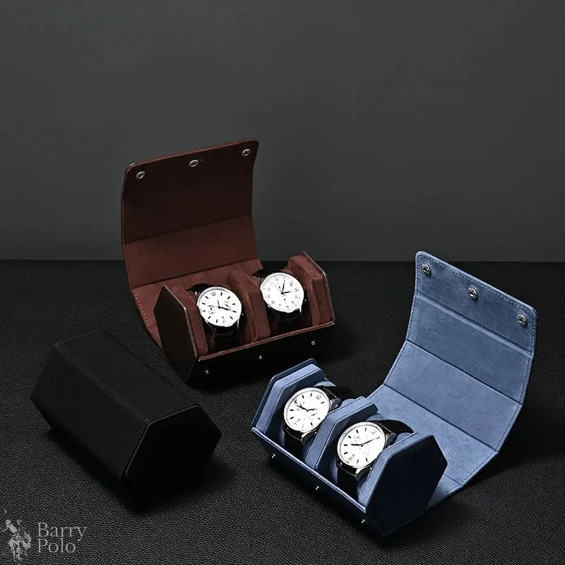 Dual Watch Storage Bag Barry Polo