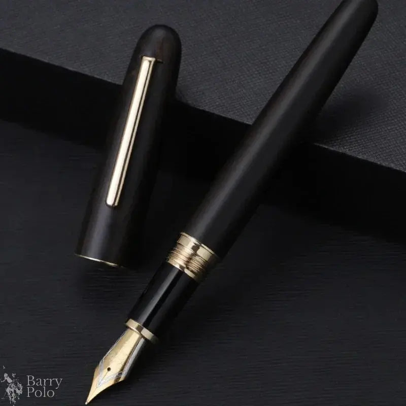 Jinhao 9036 Natural Wood Handmade Fountain Pen Iridium EF/F/M/ Nibs Business Writing Gift Pens School Office Supplies Stationery