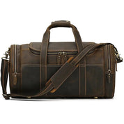 Barry Polo New Fashion Genuine Leather Men’s Travel Bag - Crazy Horse Crossbody Barry Polo