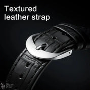 MARK FAIRWHALE 6017  Fashion Automatic Watches Moon Display Year Multi Functional Waterproof Mechanical Watches for Man