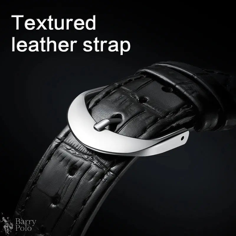 MARK FAIRWHALE 6017  Fashion Automatic Watches Moon Display Year Multi Functional Waterproof Mechanical Watches for Man