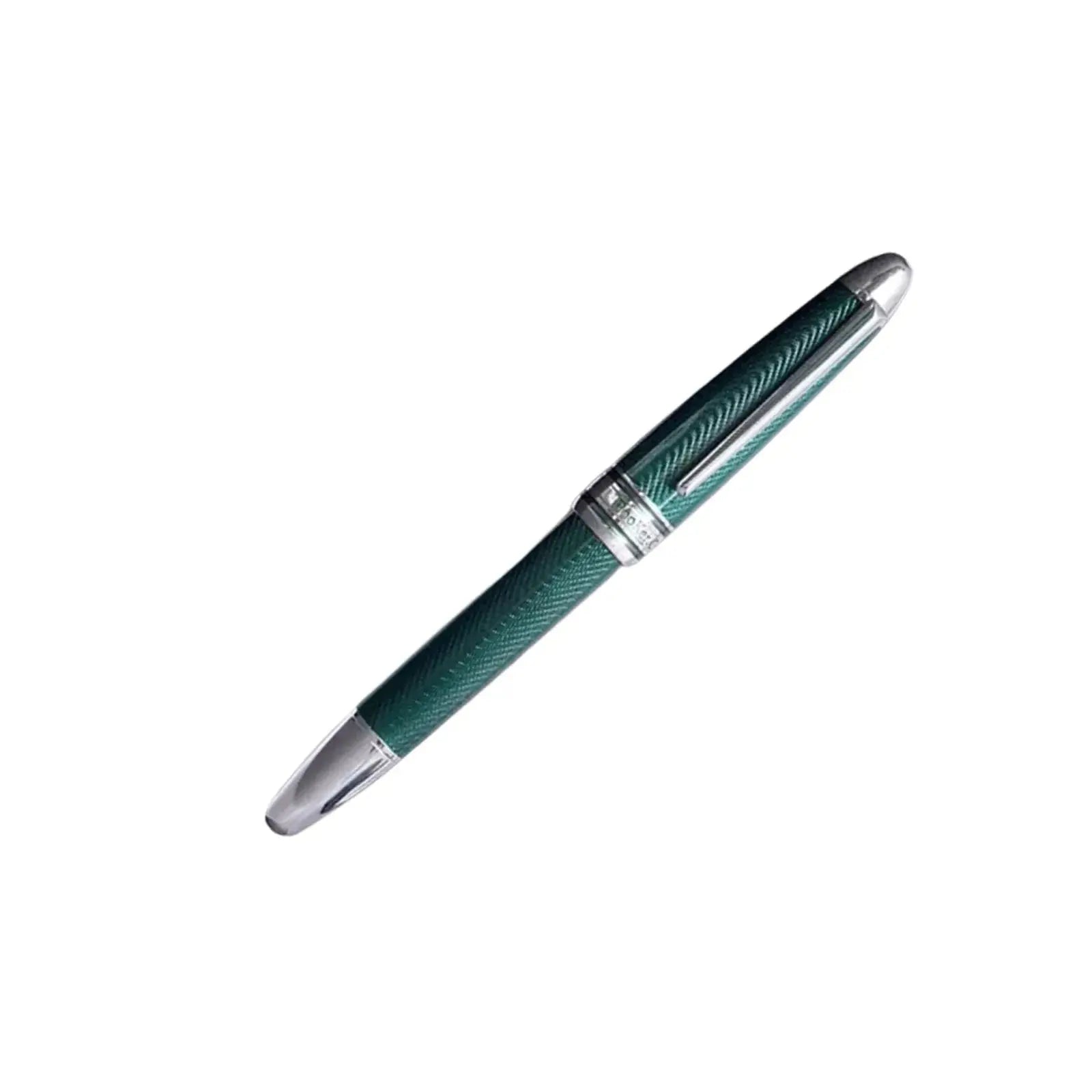 BooKer.Cr Fountain Pen Premium F-Tip Elegant Dark Green Gift Pen Smooth Writing Ideal for Graduation Gift
