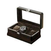 Barry Polo Black Elegance Watch Box - 3 Slots Barry Polo