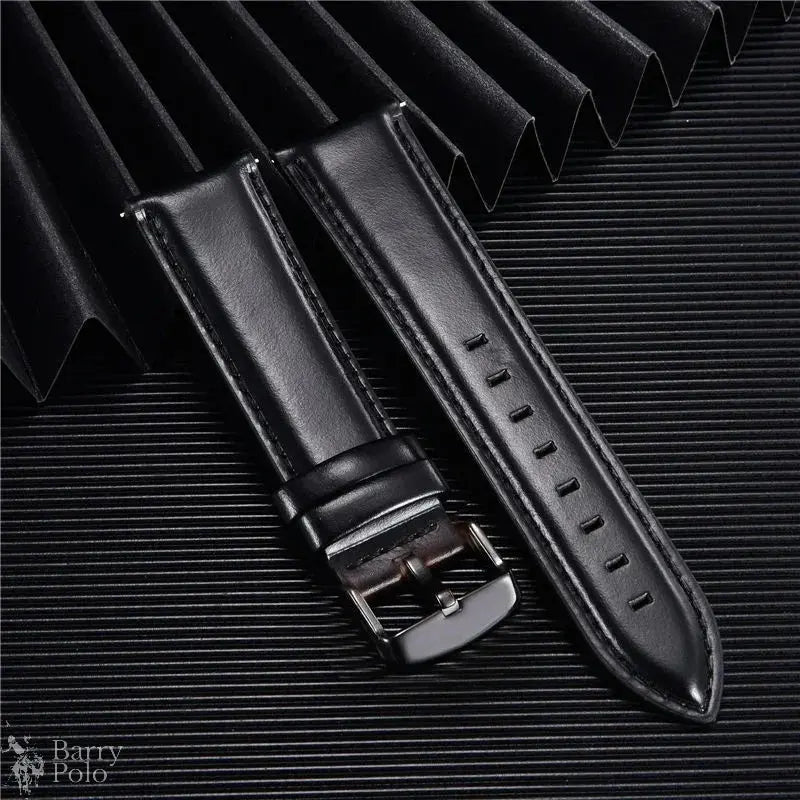 Barry Polo Quick Release Leather Watchbands 18-22mm - Style Meets Convenience Barry Polo