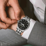 Mark Fairwhale 5450 Business Waterproof Watch Men Quartz Automatic Non Mechanical Watch Multi Function Week Calendar Man Watch