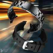 Mark Fairwhale 5016 Fashion Mens Watch New Quartz Wristwatch Waterproof Luminous Casual Steel Watches for Men with Box