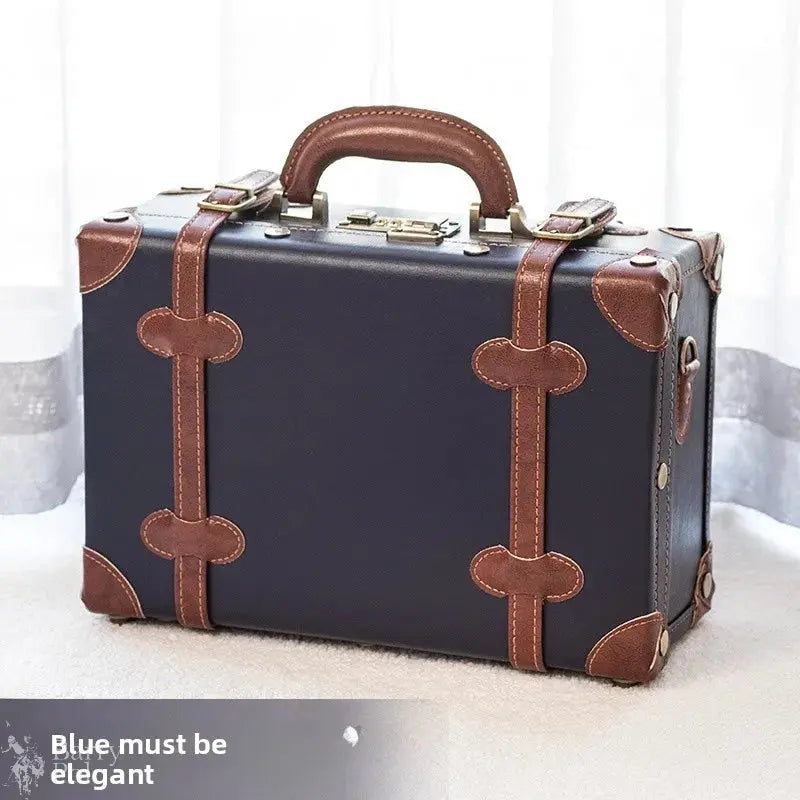 Barry Polo Retro British Hard Shell Suitcase Handbag - Password Protected Luxury Barry Polo