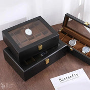 Barry Polo Luxury Handcrafted Wooden Watch Box Barry Polo