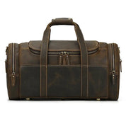 Barry Polo New Fashion Genuine Leather Men’s Travel Bag - Crazy Horse Crossbody Barry Polo