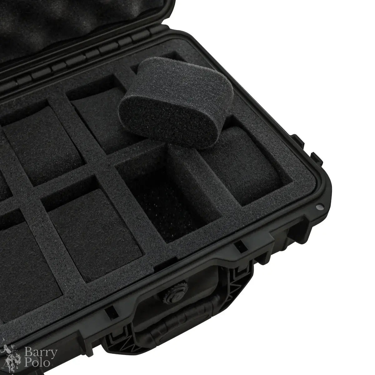 8/15 Slots Waterproof Watch Box,Collection Watch Antique Portable Moisture-proof Mildew-proof Protective Safety Case With Sponge