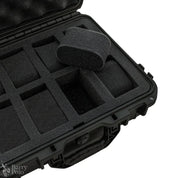 8/15 Slots Waterproof Watch Box,Collection Watch Antique Portable Moisture-proof Mildew-proof Protective Safety Case With Sponge