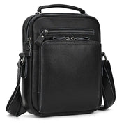 Newsbirds Leather Shoulder Bag Vintage Style Crossbody Bag Books School Bag Of Men Male Daily Messenger Bag Crazy Horse Skin