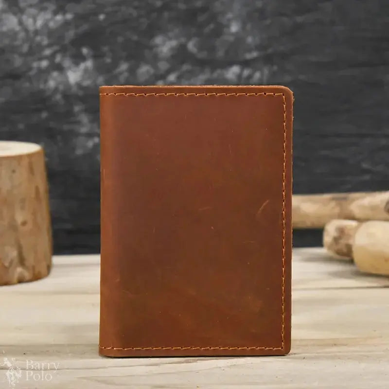 Vintage Leather Driver License Wallet Men Women Genuine Leather Slim Wallet Organizer Cover Male Female Minimalist Card Holder